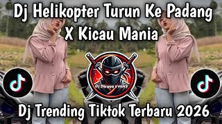 Download lagu DJ HELIKOPTER TURUN KE PADANG X KICAU MANIA VIRAL TIKTOK TERBARU 2026 mp3