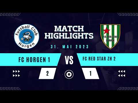 FC Horgen 1 vs. FC Red Star ZH 2