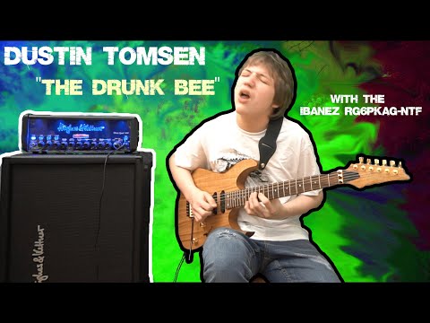 Dustin Tomsen - Testing the Ibanez RG6PKAG-NTF (including "The Drunk Bee")