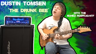 Video thumbnail for Dustin Tomsen - Testing the Ibanez RG6PKAG-NTF (including "The Drunk Bee") by Dustin Tomsen