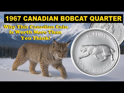 The 1967 Bobcat Quarter Why This Canadian Coin Is Worth More Than You Think!