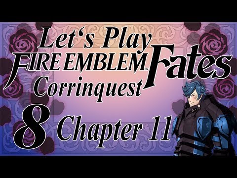 Let's Play: Fire Emblem Fates Corrinquest - Part 8 - The WALL spearheads the charge!