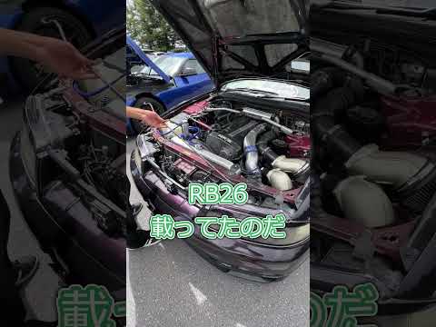 シバきのレジェンド #車 #スカイライン #r33 #gtr