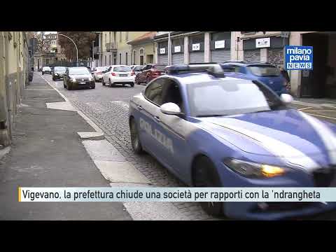 Vigevano: Company closed due to mafia infiltration