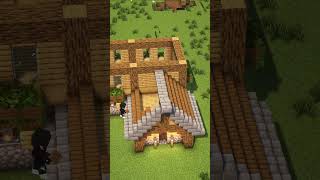 Download lagu Minecraft Starter House 🏠 #minecraft mp3