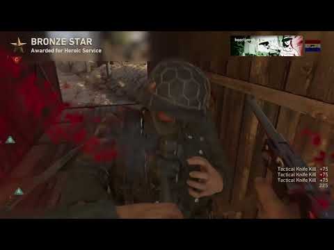 Call of Duty WW2: Bayonet rampage, the prequel