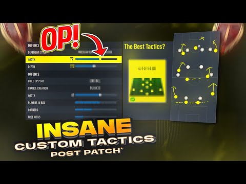 These CUSTOM TACTICS/FORMATION will HELP YOU! 🤩 Rank 1 (20-0) CUSTOM TACTICS - FIFA 23 ULTIMATE TEAM