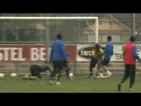 MNT vs. Switzerland: Training and Preparation - Oct. 17. 2007