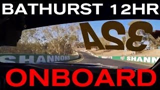 preview picture of video 'BATHURST 12 HR ONBOARD - NISSAN GT-R NISMO GT3 - Rick Kelly (Practice Lap) #B12HR'