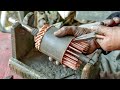 Rewinding Technique Of Truck Starter Motor Armature