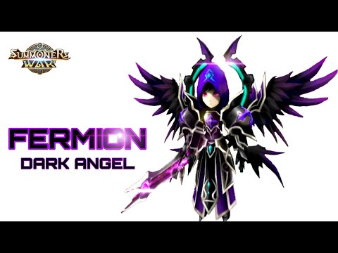 FERMION,THE REAL DARK ANGEL COMBO-SUMMONERS WAR