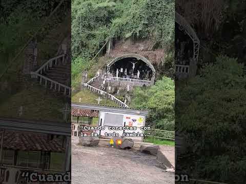 “Un lugar donde la fe se siente de verdad 🙏✨ | Donmatías que toca el alma 🇨🇴”