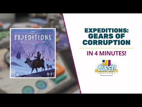 Board Game Breakdown BURST: Gears of Corruption in 4 minutes!