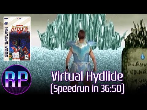 Virtual Hydlide Speedrun by Sardoose in 36:50 (in-game time, with commentary)
