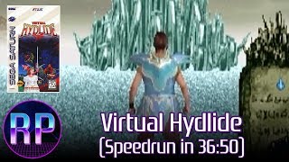 Virtual Hydlide Speedrun by Sardoose in 36:50 (in-game time, with commentary)