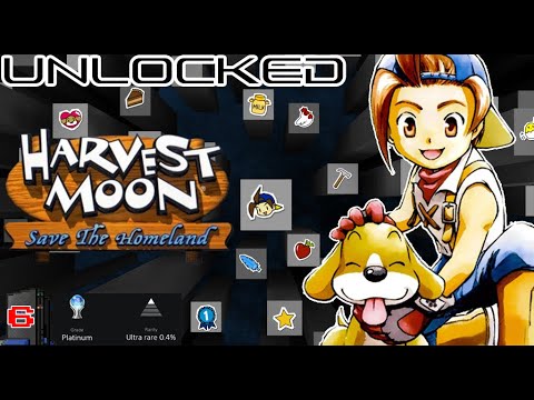 I Played Through Harvest Moon: Save The Homeland and Unlocked Every Trophy | Dr. Rossbotnik