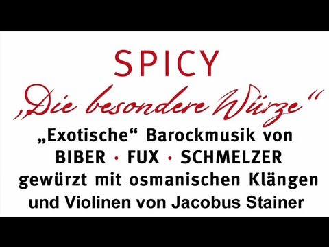 Spicy - Exotic Baroque Music for Violin / Les Passions de l'Ame (EPK short, German subs)