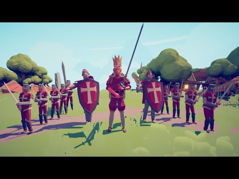 TABS | Royal Guard VS Every Unit (Same Price) Part 2/2