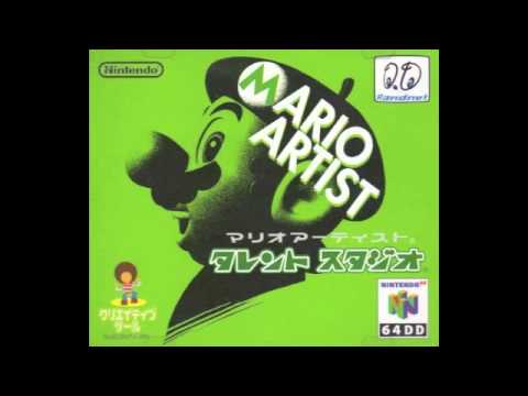 Mario Artist: Talent Studio - Po Pi Pa Pi ~ Head Editor -