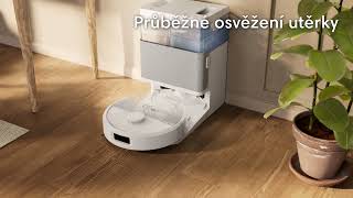 iRobot Roomba Plus 505 Combo + AutoWash dock bílá