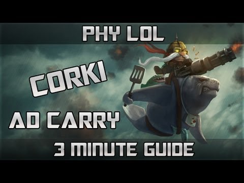 3 Minute Guide to Corki ADC | Season 3 League of Legends Gameplay