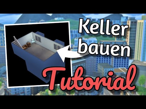 Sims 4: Building a Basement (without mods) - Tutorial [German]