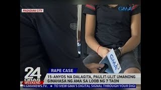 Download lagu 24 Oras: 15-anyos na dalagita, paulit-ulit umanong ginahasa ng ama sa loob ng 7 taon mp3