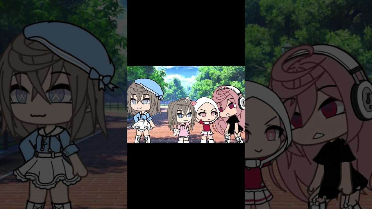 ✨I’m bald just like you!!🌌 ll gacha short ll