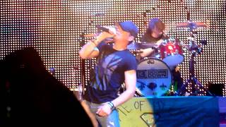 3 doors down - Believer (new song)(HD)@klokgebouw, eindhoven