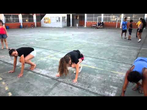 Ensayo Murga Siempre Alegres - Baile - Oratorio Centenario Don Bosco Avellaneda 23-1-16
