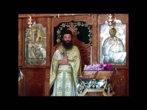 20160624 NICOLAE BALASOIU – NASTEREA SF PROROC IOAN BOTEZATORUL – SANZIENELE SAU DRAGAICA