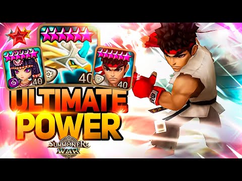 INSANE LD CLEAVE TEAM with Eludia and Nephthys - Summoners War
