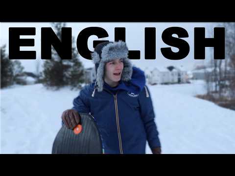 Learn REAL English in the WINTER