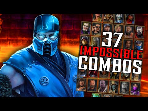 37 IMPOSSIBLE COMBOS with EVERY CHARACTER in Mortal Kombat 11