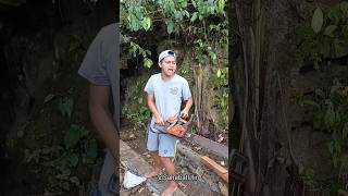 Download lagu CUTTING TREES TO GET INTO HOUSES BUT WORKING WITH PEOPLE WHO ARE BEST mp3