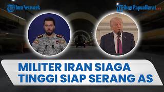 Militer Iran Siaga Tinggi setelah Trump Perpanjang Masa Gencatan Senjata secara Sepihak
