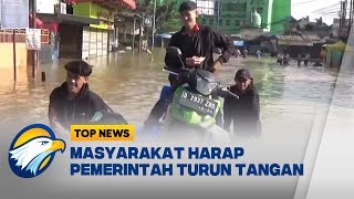 Download lagu Banjir Rendam Dayeuhkolot, Aktivitas Warga Terganggu [Top News] mp3