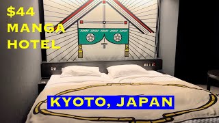 Hotel Tavinos Kyoto | Manga Hotel | Automated Baggage Keeper