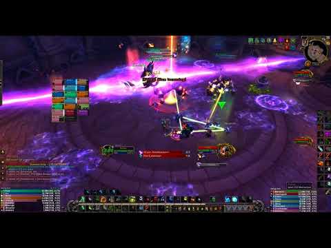 I N V I N C I B L E vs Trilliax Mythic l Druid Resto PoV