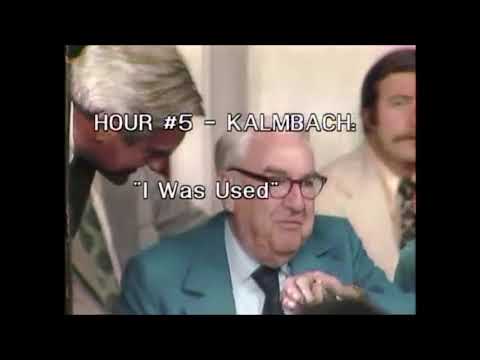 Watergate Hearings Day 22: Herbert W. Kalmbach (1973-07-17)