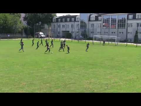 SLOBODAN STANOJLOVIC ASISTENCIJA I GOL NA UTAKMICI KADETA PARTIZAN 8 1 ZEMUN  26 8 2017