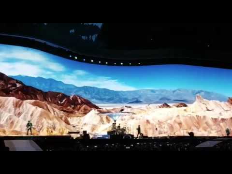 U2 Berlin / With or without you 12.07.2017 Olympiastadion