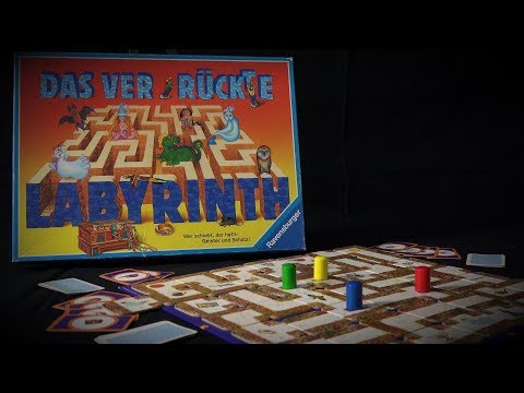 Das verrückte Labyrinth (Ravensburger) | CineCollision Spieleabend - Halloween Woche