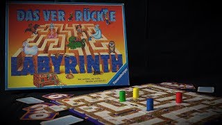 Das verrückte Labyrinth (Ravensburger) | CineCollision Spieleabend - Halloween Woche
