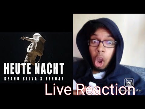 Inder reagiert auf Keanu Silva x Fero47 - Heute Nacht (Live Reaction)