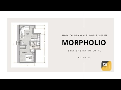 How to Draw a Floor Plan in Morpholio Trace with New features | Step-by-Step Tutorial