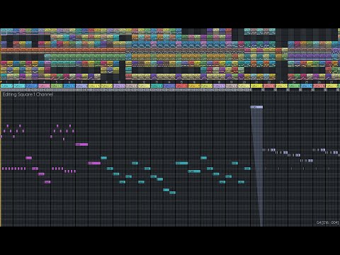 Dawntrail - Final Fantasy XIV 8-bit VRC6