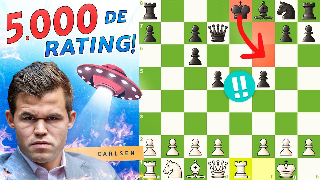 O GÊNIO do REI MAGNUS ASSUSTADOR!!!!!!!!!!!!!!!!!!!!!!!!!