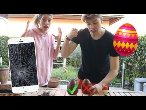 DON'T BREAK THE WRONG EASTER EGG CHALLENGE