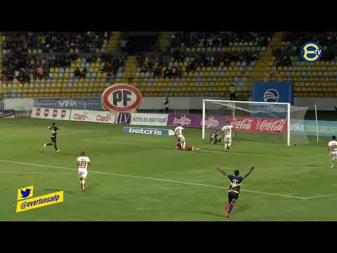 EvertonTV: Everton vs Coquimbo Unido | Gol Maximiliano Cerato